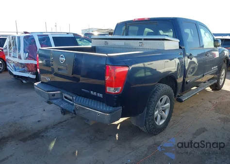 2010 Nissan Titan Se из США, поврежденный, VIN 1N6BA0ED6AN311709